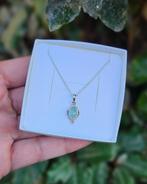 Chalcedoon Ketting Adaya - Echt Zilver, Verzenden, Info@lavicollection.com, Nieuw, Hoofdstraat 18C
