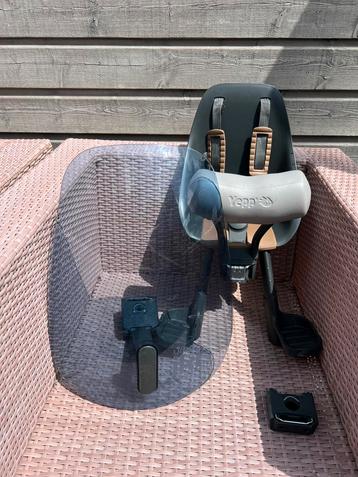Urban Iki Fietsstoeltje Voor - Bincho Black/Kurumi Brown beschikbaar voor biedingen