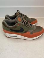 Nike air max 1 Canvas olive, Ophalen of Verzenden, Zo goed als nieuw, Overige kleuren