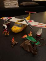 Playmobile brand blus vliegtuig, Kinderen en Baby's, Speelgoed | Playmobil, Ophalen, Gebruikt