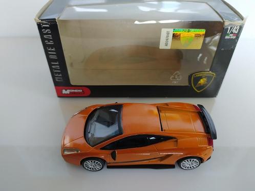Lamborghini Gallardo Superleggera orange oranje 1/43 1:43, Hobby en Vrije tijd, Modelauto's | 1:43, Nieuw, Auto, Overige merken