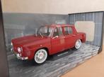 Renault 8 Major in Rouge Etrusque van Solido 1:18, Hobby en Vrije tijd, Modelauto's | 1:18, Solido, Auto, Solido, Nieuw