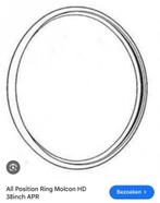 Nette set dubbellucht ringen 38 inch, Zakelijke goederen, Ophalen of Verzenden