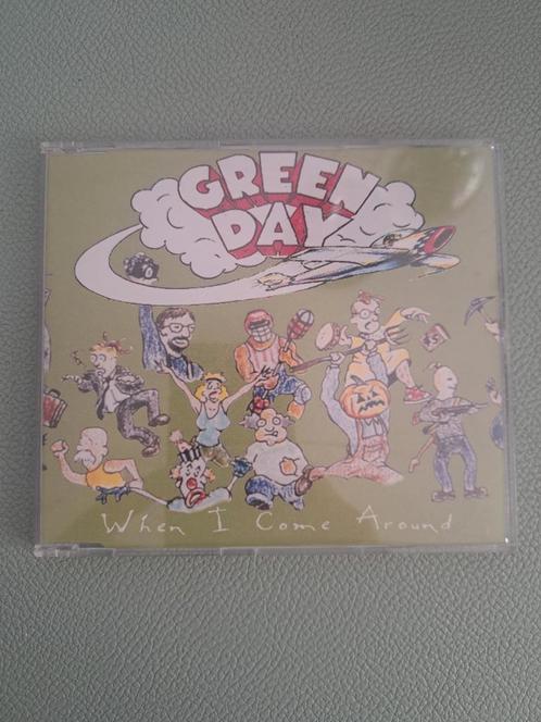 Green Day - When I Come Around CD Single, Cd's en Dvd's, Cd Singles, Gebruikt, Rock en Metal, 1 single, Maxi-single, Ophalen of Verzenden