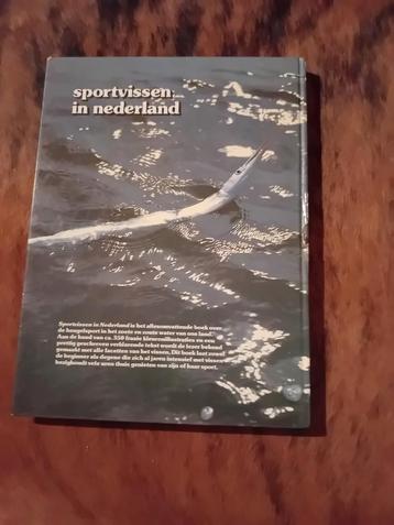 Sportvissen in Nederland - Boek beschikbaar voor biedingen