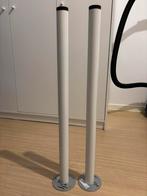 Gratis IKEA bureau poten, Huis en Inrichting, Tafelonderdelen, Ophalen, Tafelpoot, Minder dan 50 cm, Poot