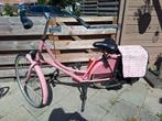 Pelikaan oma/dames fiets, Minder dan 10 versnellingen, Vering, Ophalen of Verzenden, Zo goed als nieuw
