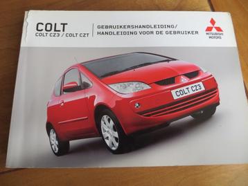Instructieboek Mitsubishi Colt CZ3, Colt CZ5 2004 - 2009 beschikbaar voor biedingen
