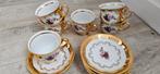 Bavaria vintage Kopjes en Schotels met Gouden Details, Ophalen of Verzenden, Zo goed als nieuw, Overige stijlen, Kop(pen) en/of Schotel(s)