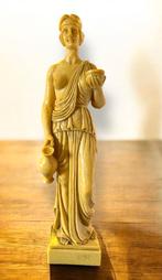 Decoratieve beeld van de Griekse godin Hebe, Ophalen of Verzenden, Gebruikt, Religie