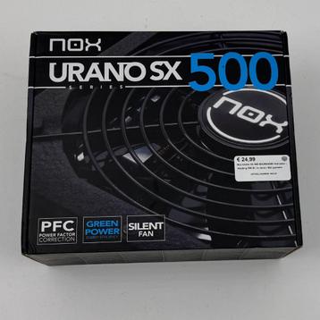 Nox Urano SX 500 NXURSX500 Ventilator | Voeding 500 W | In d beschikbaar voor biedingen