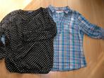 Blouse voor dames - zomer - maat 44 - nieuw - zwart / wit, Kleding | Dames, Biaggini, Zwart, Maat 42/44 (L), Nieuw