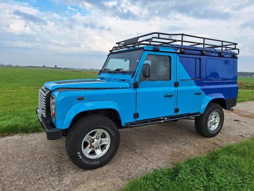 Land Rover Defender 110 Td5 - Bieden!!! Moet weg!!!, Auto's, Land Rover, Particulier, Defender, Diesel, Euro 3, SUV of Terreinwagen