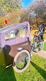 Bakfiets Rijdt nog prima!, 4 kinderen of meer, Gebruikt, Huif, Ophalen