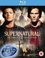 Blu-ray: Supernatural, Seizoen 4 (2008-09) nieuw UK niet NLO, Cd's en Dvd's, Blu-ray, Ophalen of Verzenden, Nieuw in verpakking