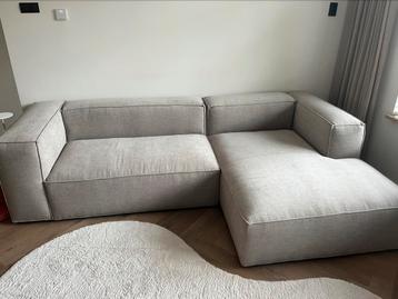 Nieuwe hoekbank beige beschikbaar voor biedingen