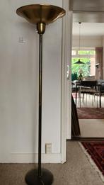 staande koperen antieke lamp, Antiek en Kunst, Ophalen