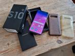 Samsung Galaxy S10+ Plus 128GB Prism Black Compleet, Overige modellen, Ophalen of Verzenden, Overige systemen, Touchscreen