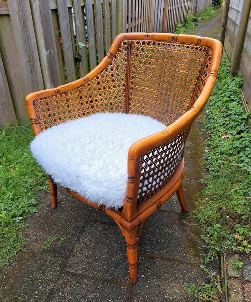 Prachtige vintage retro stoel, Antiek en Kunst, Antiek | Meubels | Stoelen en Banken, Ophalen of Verzenden