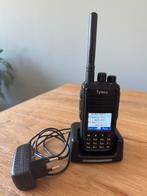 Tytera MD-380 portofoon, 5 tot 15 km, Ophalen of Verzenden, Zo goed als nieuw, Portofoon of Walkie-talkie
