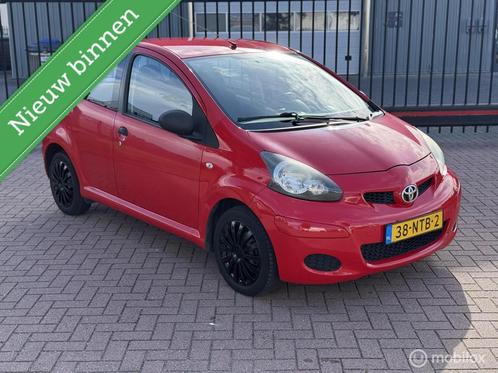 Toyota Aygo 1.0-12V Access, Auto's, Toyota, Bedrijf, Te koop, Aygo, ABS, Airbags, Alarm, Radio, Startonderbreker, Benzine, Euro 5