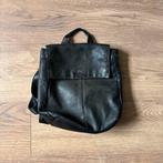 LEREN RUGTAS | GOEDE STAAT, Sieraden, Tassen en Uiterlijk, Tassen | Rugtassen, Overige merken, Gebruikt, 25 tot 40 cm, Ophalen of Verzenden