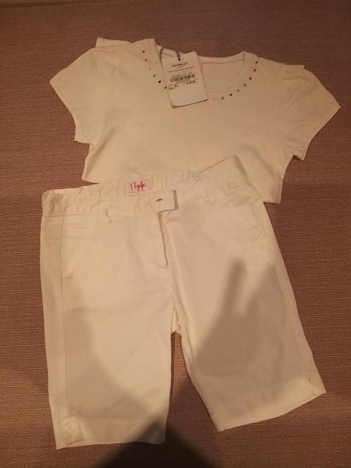 Nieuw shirt +short zgan van Il Gufo, Kinderen en Baby's, Kinderkleding | Maat 128, Nieuw, Meisje, Shirt of Longsleeve, Ophalen of Verzenden