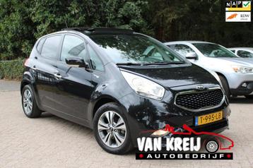 Kia Venga 1.6 CVVT ExecutiveLine Automaat, Panorama, Camera, beschikbaar voor biedingen