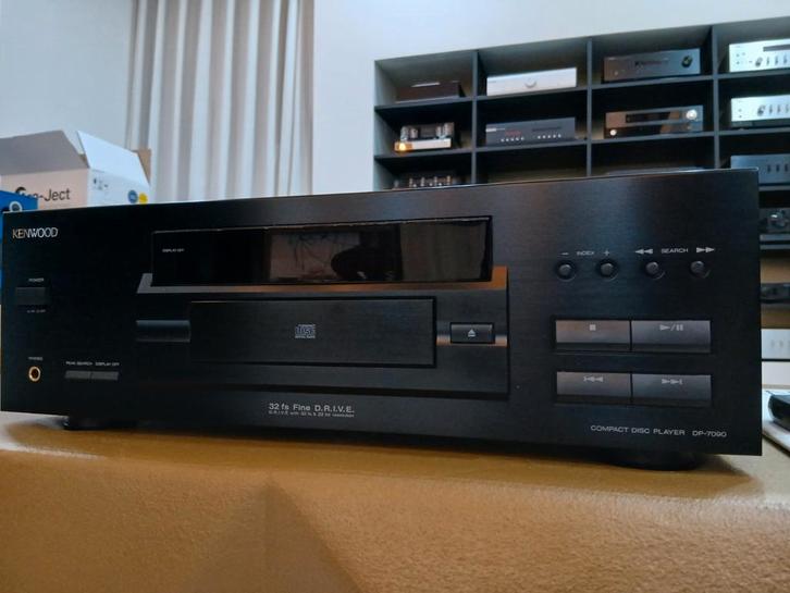 Kenwood DP 7090 *upgraded*, Audio, Tv en Foto, Cd-spelers, Zo goed als nieuw, Overige merken, Ophalen of Verzenden