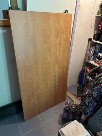Bureaublad 80x140 met 1 poot