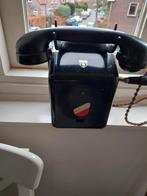 Duitse WOII Telefoon - Bakeliet, Ophalen of Verzenden, Gebruikt, Met draaischijf