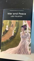War and peace, Boeken, Ophalen of Verzenden, Zo goed als nieuw