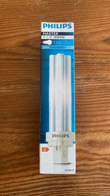 Philips g24d-2 1200 lumens 3000k beschikbaar voor biedingen