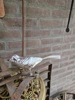 oude kerst - grote vogel kerstbal, Ophalen of Verzenden