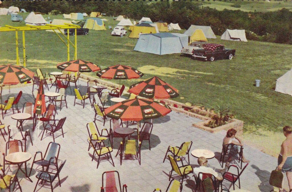 05202 Valkenburg - Europa Camping - gel. 1971, Verzamelen, Ansichtkaarten | Nederland, Verzenden, 1960 tot 1980, Gelopen, Limburg