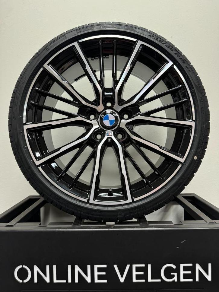 Zomerset 19 inch BMW 5x120 velgen + banden BMW 1 serie F20, Auto-onderdelen, Banden en Velgen, Banden en Velgen, Zomerbanden, 19 inch