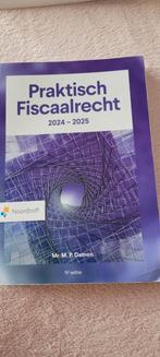 Mr. M.P. Damen - Praktisch Fiscaalrecht 2024-2025 Hoofdboek, Ophalen of Verzenden, Zo goed als nieuw, Mr. M.P. Damen, Overige wetenschappen