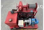 Hydraulische kabellier unit, Doe-het-zelf en Verbouw, Ophalen, Gebruikt