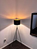 Zwarte staande lamp, Huis en Inrichting, Ophalen, Zo goed als nieuw, 150 tot 200 cm
