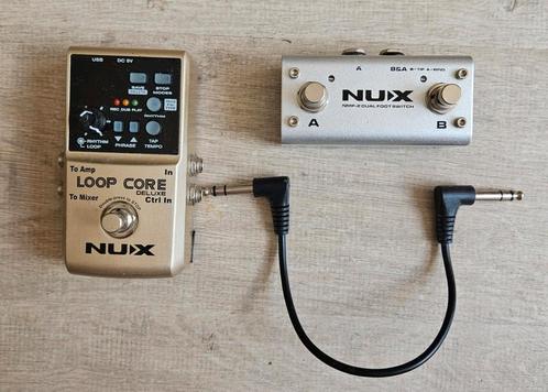Nux Loop Core Deluxe Bundle, Muziek en Instrumenten, Effecten, Gebruikt, Overige typen, Ophalen of Verzenden