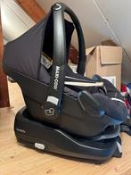 Maxi Cosi Pebble + Familyfix en spiegel, Kinderen en Baby's, Autostoeltjes, Ophalen, Autogordel of Isofix, Gebruikt, 0 t/m 13 kg