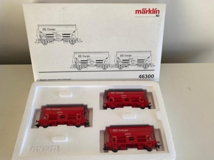 Marklin 46300, Hobby en Vrije tijd, Modeltreinen | H0, Zo goed als nieuw, Wagon, Wisselstroom, Märklin, Ophalen of Verzenden