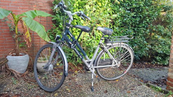 Pointer Unica Damesfiets - Ex Elektrisch, Fietsen en Brommers, Fietsen | Dames | Damesfietsen, Gebruikt, Overige merken, (Extra) lage instap