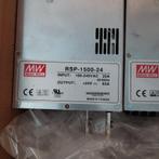 Mean Well RSP-1500-24V , zware 1500Watt voeding, Hobby en Vrije tijd, Elektronica-componenten, Ophalen of Verzenden, Gebruikt
