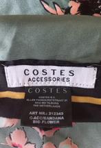 Costes sjaal halsdoek 110x110 groen, Maat 42/44 (L), Nieuw, Ophalen of Verzenden, Costes