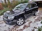 Jeep Compass 2.0 Limited EXPORT!, 450 kg, Gebruikt, Zwart, Zwart