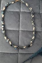 Ketting met diverse steentjes en hartjes, Sieraden, Tassen en Uiterlijk, Kettingen, Ophalen of Verzenden, Nieuw, Overige materialen