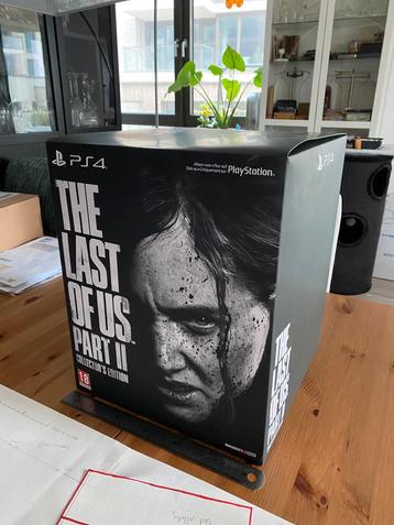 The last of us part II collector’ edition PS4 beschikbaar voor biedingen