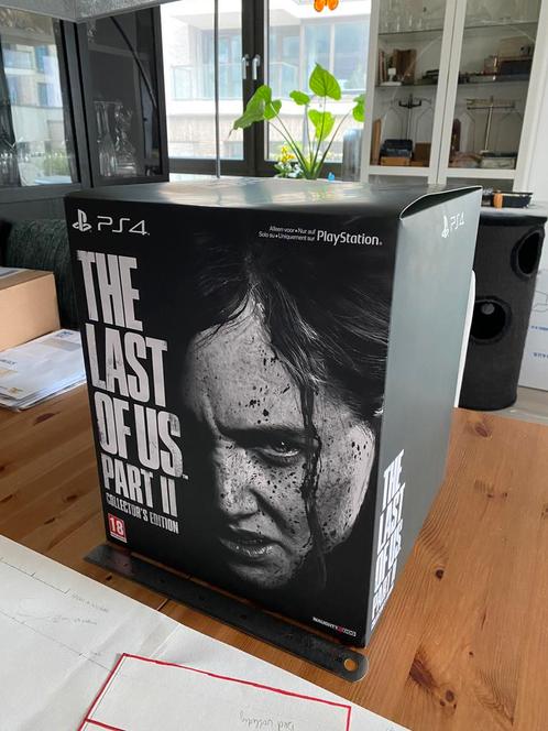 The last of us part II collector’ edition PS4, Spelcomputers en Games, Games | Sony PlayStation 4, Nieuw, Avontuur en Actie, 1 speler
