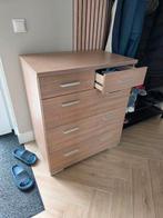 Stevige Ladekast in perfecte staat 75b x 50d x 88h, Ophalen, Overige materialen, 5 laden of meer, 50 tot 100 cm